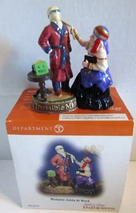 Dept 56 Snow Village Halloween Accessory Madame Zelda At Work 54710 - Picture 1 of 1