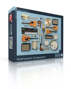 Musical Instruments Collection - 500 Pieces Jigsaw Puzzle - Picture 1 of 3