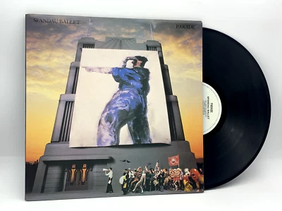 SPANDAU BALLET - "PARADE" - 1984 CHRYSALIS ORIGINAL OZ PRESS VINYL LP - NEARMINT - Image 1 of 4