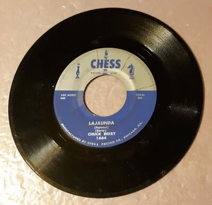 Chuck Berry Lajaunda/Oh Baby Doll by Chess Records 45rpm 7" Vinyl - Foto 1 di 2