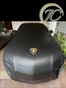 LAMBORGHINI DIABLO GALLARDO HURACAN URUS AVENTADOR SVJ FULLY CUSTOM CAR COVER - Picture 1 of 19