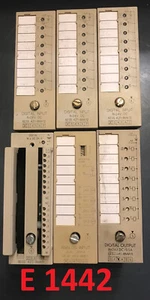 6 St./6 Pcs. SIEMENS SIMATIC S5 Module | Digital & Analog | Input & Output | Mix - Bild 1 von 8