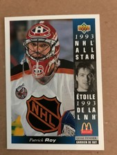1993-94 McDONALD'S UPPER DECK ALL STAR - UPICK (1 - 27 & HOLO CARDS)