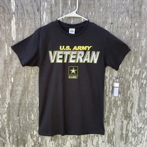 US Army Veteran Tshirt Officially Licensed US Army TShirt Men’s Small NWT - Imagen 1 de 3