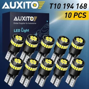 10X 24chips 168 194 T10 2825 Interior License 6000K Wedge LED Light Bulbs Canbus - Picture 1 of 8