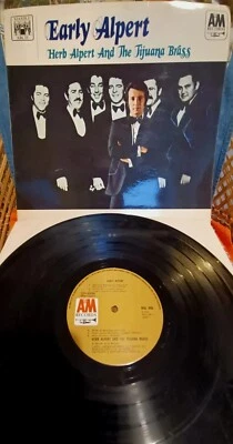 Herb Alpert & The Tijuana Brass 'Early Alpert' A&M 1968 A1/B1 ALL EX+ Vinyl NICE - Image 1 of 4