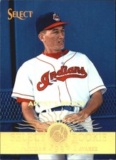 1995 Select Artist's Proofs Cleveland Indians Baseball Card #204 Julian Tavarez