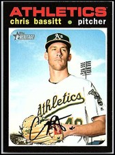 2020 Topps Heritage MLB Baseball Base Singles #1-200 (Pick Your Cards)