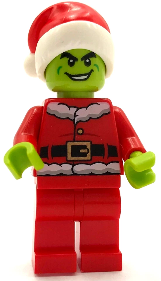 Lego New The Grinch Who Stole Christmas Minifigure Xmas Holiday Figure - Image 1 of 1