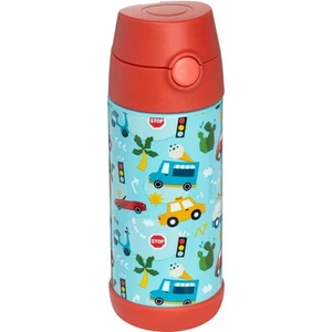 Kids Water Bottle - insulated stainless steel thermos with straw (Girls/Boys)... - Picture 1 of 5