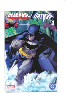 Deadpool Batman # 1 CAPULLO Wrap Variant Cover Marvel /DC N mint 1st print 2025 - Picture 1 of 2