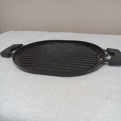 Parrilla de hierro fundido ovalada NuWave P4 NuWave modelo 31104  Foto 1 de 4