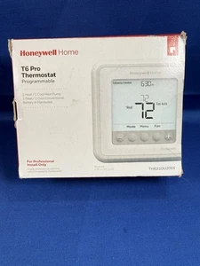 Honeywell T6 Pro Programmable Thermostat (TH6210U2001) - Picture 1 of 6