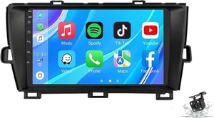 For Toyota Prius 2010-2015 Android13 Apple CarPlay Car Radio Stereo GPS 8Core - Picture 1 of 16
