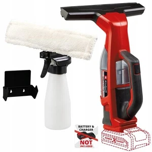LIMPIADOR DE VENTANAS BATERÍA EINHELL BRILLIANTO 18V, POWER X-CHANGE, SIN RAYAS, NIEVE - Imagen 1 de 8