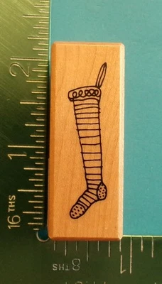 Sello de goma PSX Designs B-3471 MEDIAS DE NAVIDAD Foto 1 de 2