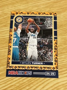 2025 Cerchi Infestati Zucca Arancione #5 Myles Turner - Foto 1 di 2