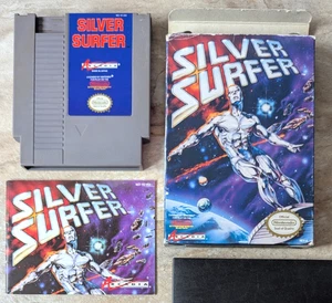 NES Silver Surfer 1990 - REV A USA Nintendo NES - Spiel - Bild 1 von 13