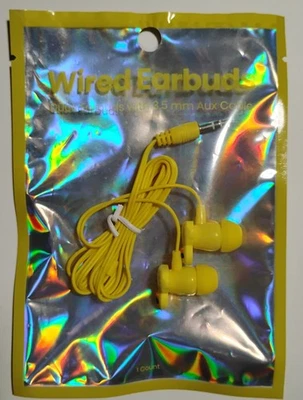 Auriculares patitos de goma con cable de 3,5 mm Foto 1 de 3