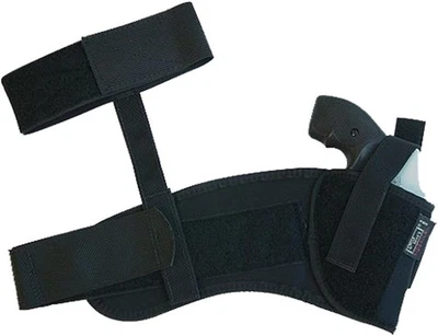 Uncle Mike's Off-Duty and Concealment Ankle Holster RH, Black, Size 1 - Image 1 of 4