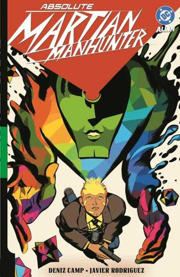 DC COMICS Absolute Martian Manhunter TPB Volume 01 Martian Vision Graphic Novel - New