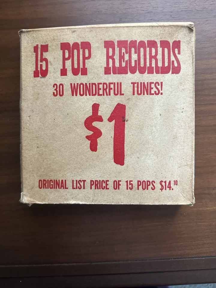 Lot of 15 Vintage 45 RPM Records 50s–60s Dusty Springfield David Jones - Изображение 1 из 4