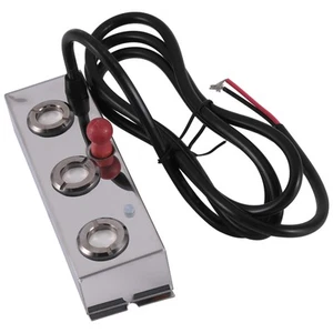 5X(3 Kopf Nebel Maschine Ultraschall Nebel Nebel Maschine Luft Befeuchter W5840 - Bild 1 von 8