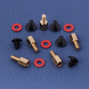 60Pcs PC Case Fans 6.5MM Motherboard Riser+20Pcs Screws+20Pcs Washers Gasket - Bild 1 von 12