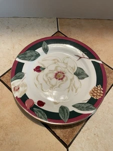 Fairfield Fine China Magnolia 8” Bread & Butter Salad Dessert Plate - Picture 1 of 2