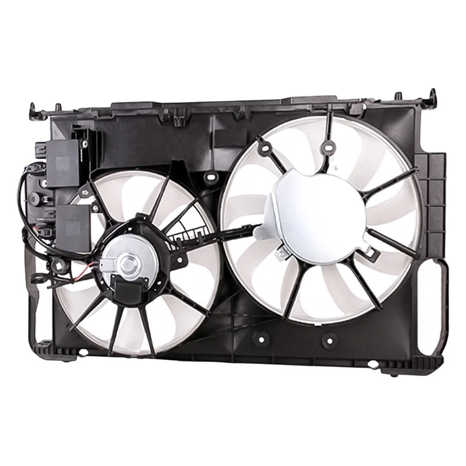 For Lexus NX200t 15-17 Radiator Cooling Fan Assembly w Motor, Blade & Shroud Foto 1 de 1