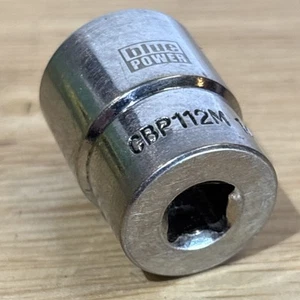 Cornwell Tool 14mm Shallow Socket 1/4" Drive 6 Point bluePOWER CBP112M - Picture 1 of 7