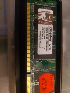 KVR333X64C25/512 | Kingston 512MB SO-DIMM 333 MHz PC-2700 DDR Desktop Memory - Picture 1 of 2