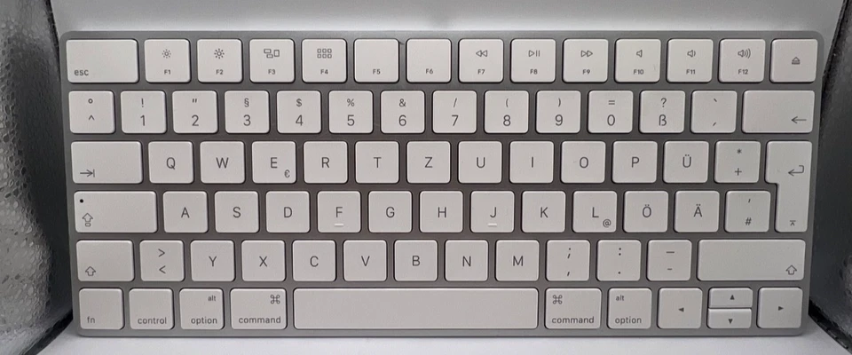 Apple Magic Keyboard – Deutsch QWERTZ, kabellos, Silber - Bild 1 von 2