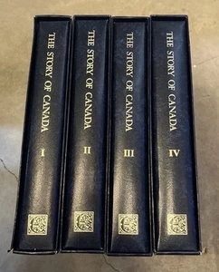 Vintage Canada Stamp & First Day Covers Vol. I, II, III & IV Complete Albums Set - Picture 1 of 24