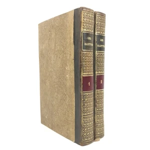 Éd. Or. LES MARTYRS OU LE TRIOMPHE DE LA RELIGION 1809 Chateaubriand 2 vol. XIXe - Picture 1 of 13