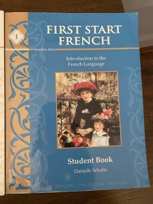 First Start French IITeacher Edition by Danielle Schultz LN - Image 1 of 3