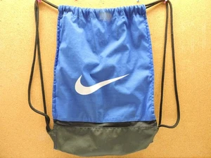 Nike Brasilia 9.5 Drawstring Backpack Bag Training Gym Sports School PE Kit Bag - Picture 1 of 8