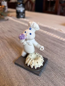 Figura de enero Pilsbury Doughboy 1997 - Imagen 1 de 3
