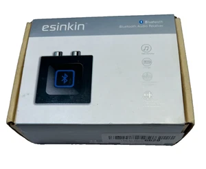 Esinkin Bluetooth Audio Adapter for Music Streaming Sound System, Wireless Audio - Afbeelding 1 van 4