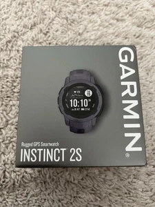 Garmin Instinct 2S Standard Edition GPS Watch - Deep Orchid - Picture 1 of 13