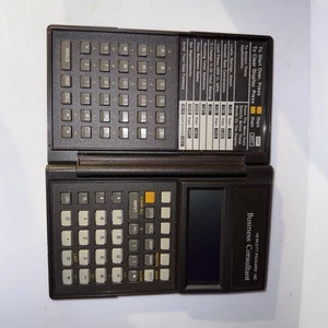 Hewlett-Packard HP 18C Business Consultant Calculator - Tested - Made in USA - Picture 1 of 5