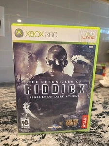 Chronicles of Riddick: Assault on Dark Athena (Microsoft Xbox 360, 2009) - Picture 1 of 11