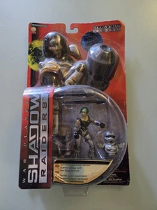 War Planets Shadow Raiders Warrior Jade 3.75 Actionfigur 1998 Trendmaster - Bild 1 von 2