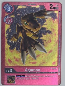 Agumon (Gift Box 2022) - P-009 P - Digimon Promotion Cards - Digimon - Picture 1 of 1