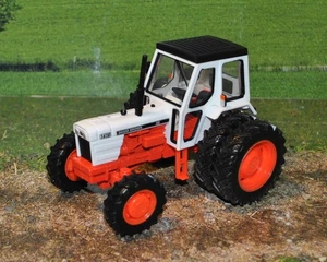TRACTOR BRITÁNICO DAVID BROWN 1410 4X4, CONVERSIÓN RUEDA TRASERA DOBLE - Imagen 1 de 2