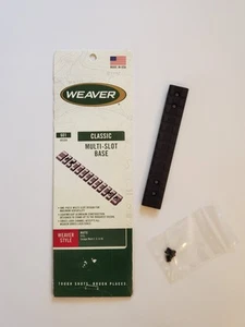 Savage Mark 1-2-Savage 93 Weaver Scope Rail. Optics Rail. Hardware Included. - Picture 1 of 2