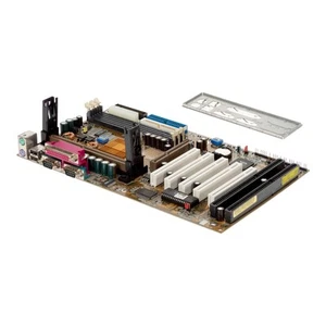 Motherboard GIGABYTE Ga-6vxe + Slot 1 Sdram AGP PCI Isa ATX - Picture 1 of 3