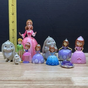 Disney Princess Sofia the First Sophia & Friends Amulet & Lot of Figures Dolls - Picture 1 of 9