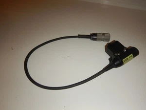 MSA PTT (for PRC Radios) * 16" Long * Push To Talk Cable PTT - Afbeelding 1 van 5