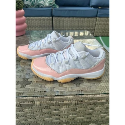 Air Jordan 11 Low “Legend Pink” White Youth Size 5.5 - Image 1 of 4